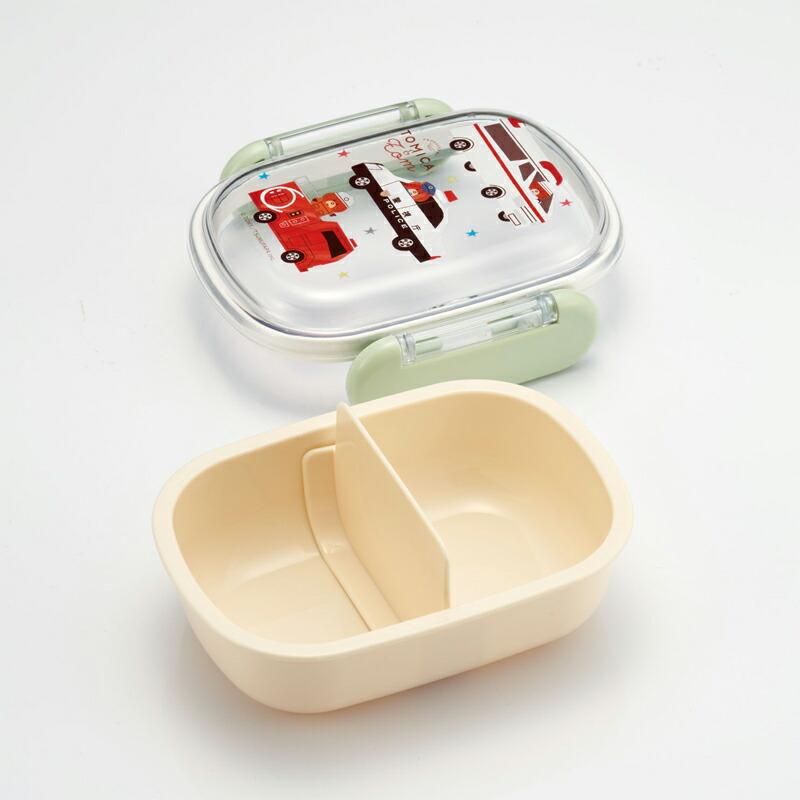 スケーター トミカとトム 弁当箱 お弁当箱 ランチボックス 270ml スケーター トミカとトム 弁当箱 お弁当箱 ランチボックス 270ml