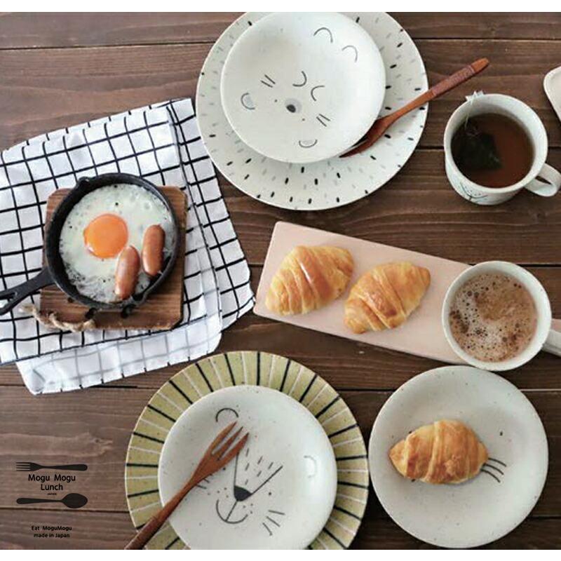 LION（ライオン） Mogu Mogu Lunch スターティングセット 食器セット