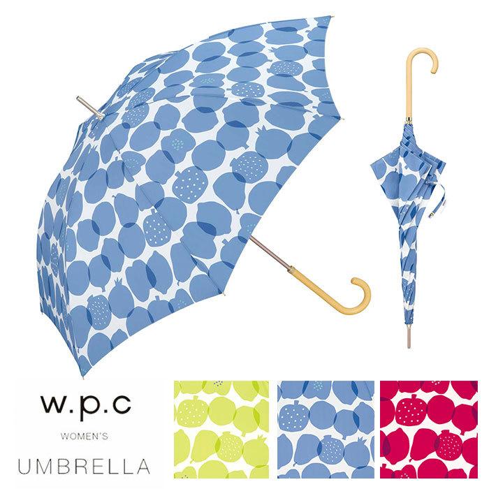 傘 レディース W P C 雨傘 フルーツ Fruits 晴雨兼用 かわいい おしゃれ 人気 プレゼント Wpc ワールドパーティー 00 ひだまり雑貨店サニースタイル 通販 Yahoo ショッピング