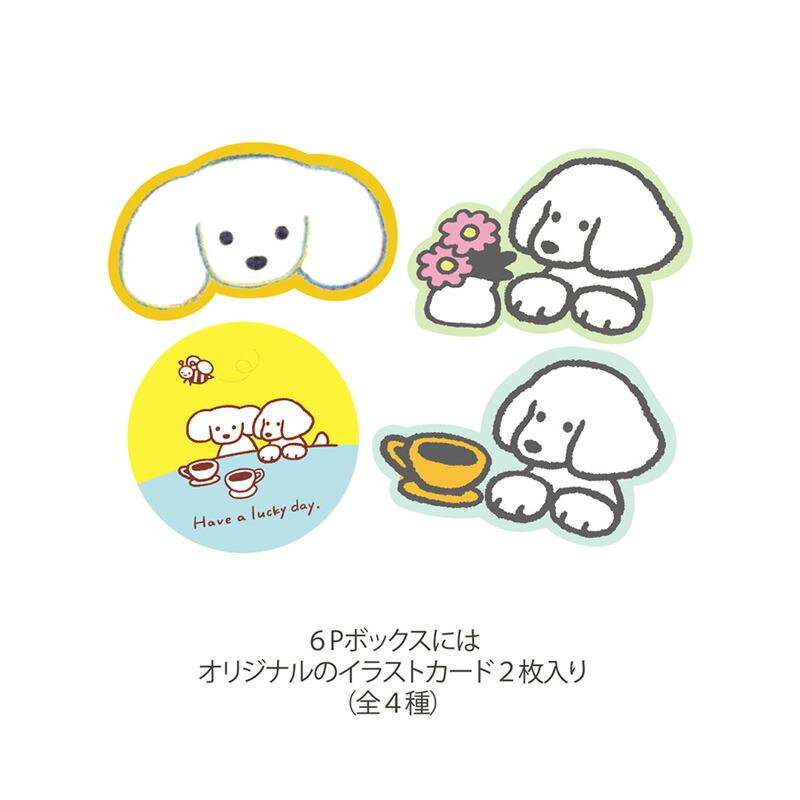 プチギフト 紅茶ギフト はちみつ紅茶 【メッセージシール無料】6包入り