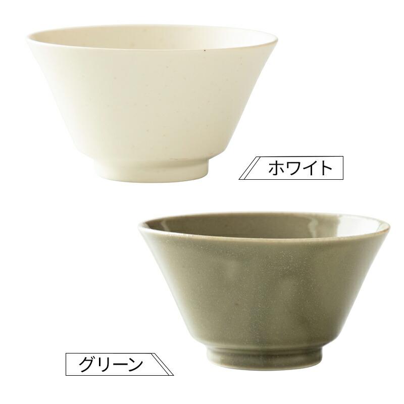 ライスボウル 美濃焼 陶磁器 日本製 SUI お茶碗 丼ぶり 食器 400cc