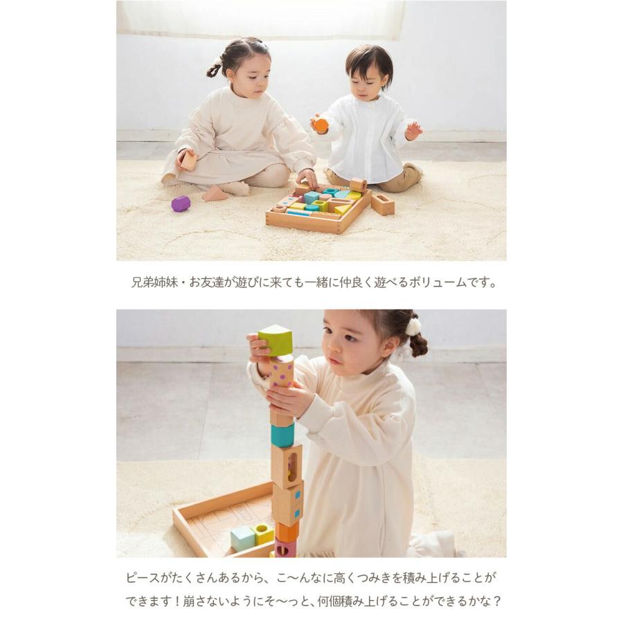エド・インター おもちゃ 音いっぱいつみき ボリュームセット 積み木