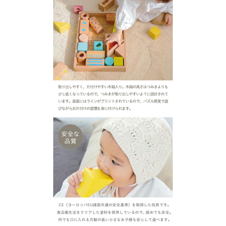 エド・インター（Ed・Inter） おもちゃ 音いっぱいつみき ボリューム