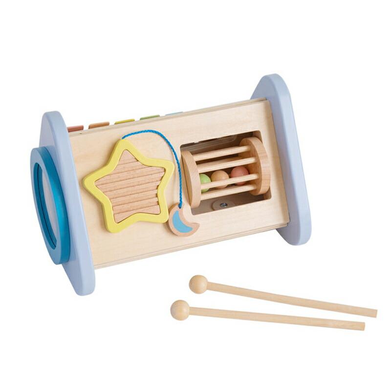 エド・インター（Ed・Inter） おもちゃ 楽器 鉄琴 太鼓 ドラム ギロ