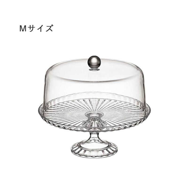 CB JAPAN ケーキスタンド&ドーム M 直径20cm 高さ19cm ガラス CB JAPAN ケーキスタンド&ドーム M 直径20cm 高さ19cm ガラス