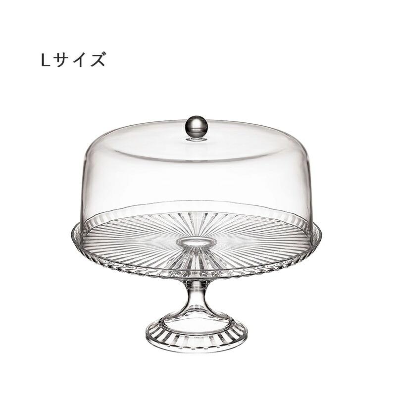 CB JAPAN（シービージャパン） ケーキスタンド＆ドーム L 直径25cm 高