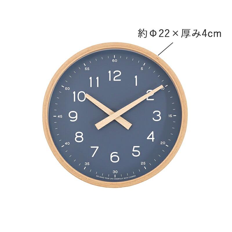 Creer 壁掛け時計 キャンパスウォールクロック Sサイズ CAMPAS