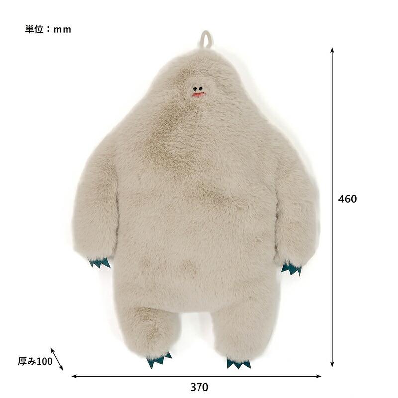 湯たんぽカバー ヌークス イエティ NOOKs YETI ゆたんぽ 湯たんぽ