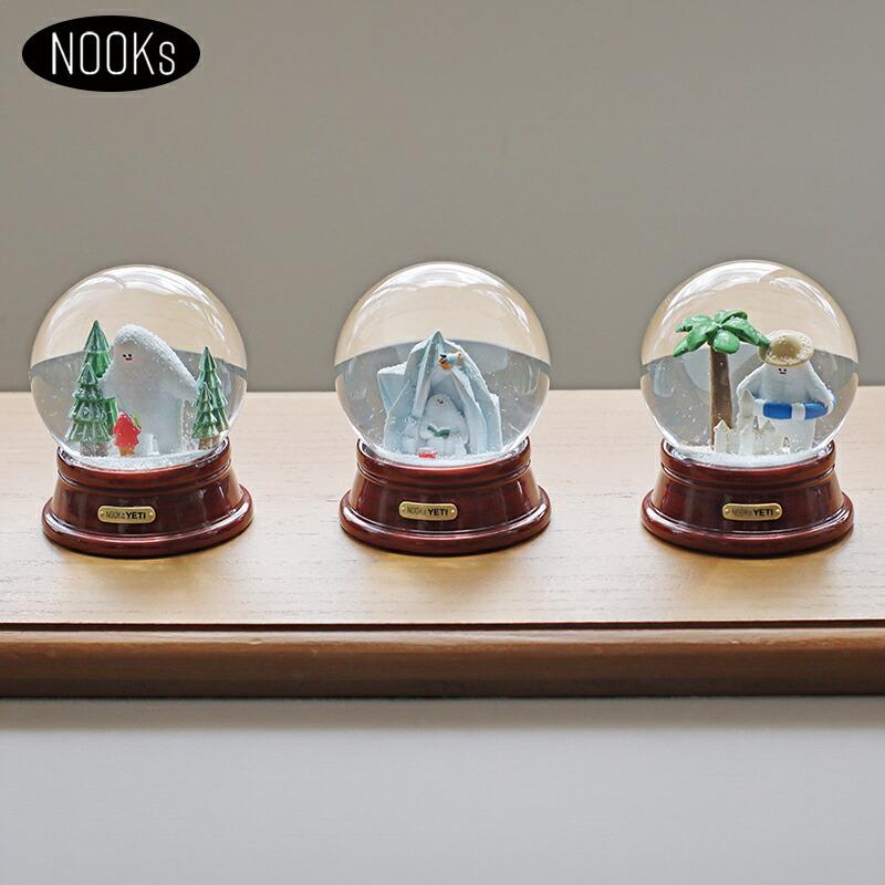 スノードーム ヌークス イエティ NOOKs YETI クリスマス クリスマス