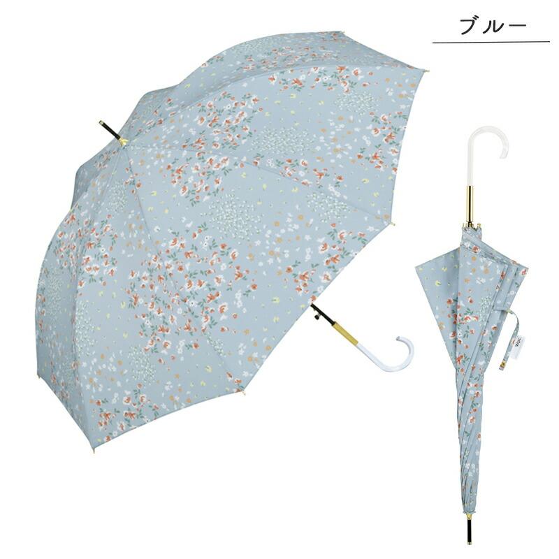 MARIHA 花柄 晴雨兼用長傘 MARIHA 花柄 晴雨兼用長傘 MARIHA 花柄 晴雨兼用長傘
