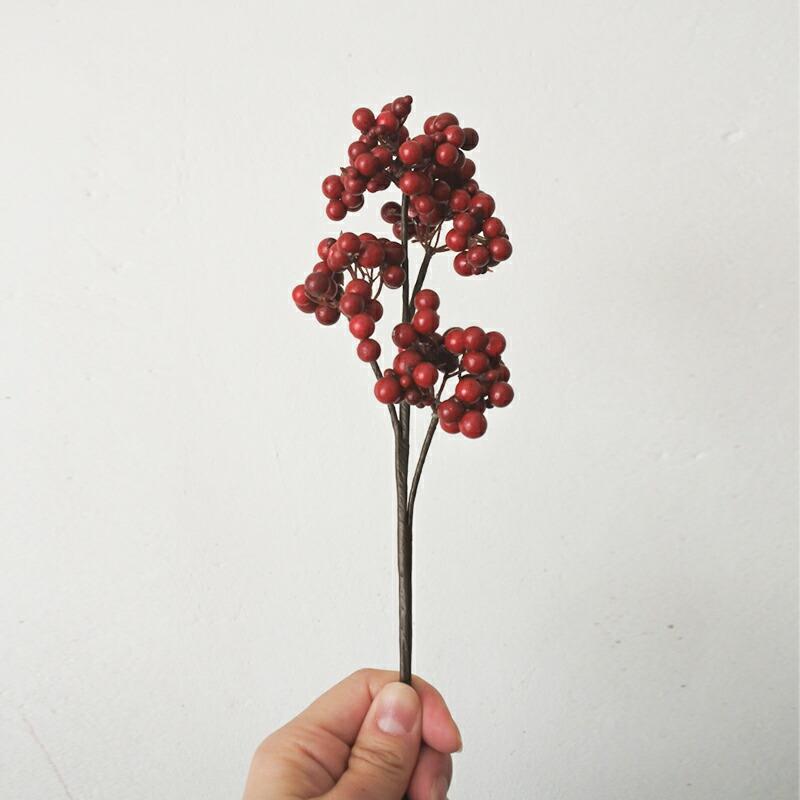 ベリースプレー ベリーピック レッド ベリー 赤い実 サンキライ