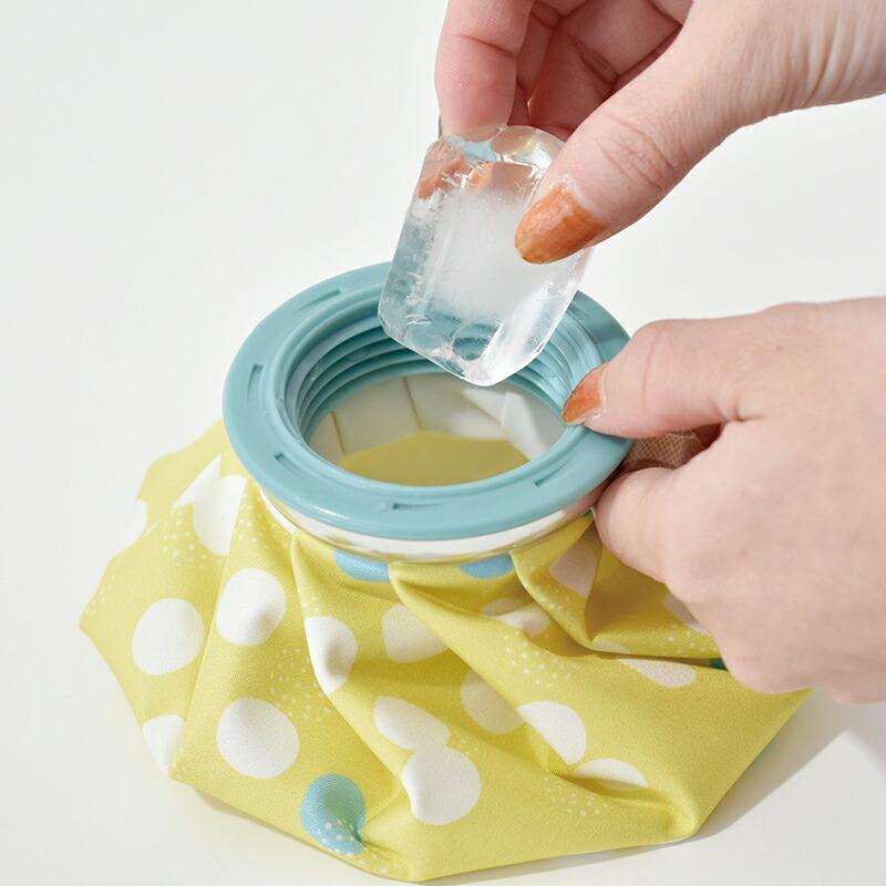 現代百貨 アイスバッグ 冷却パック 氷嚢 氷のう アイシング 首