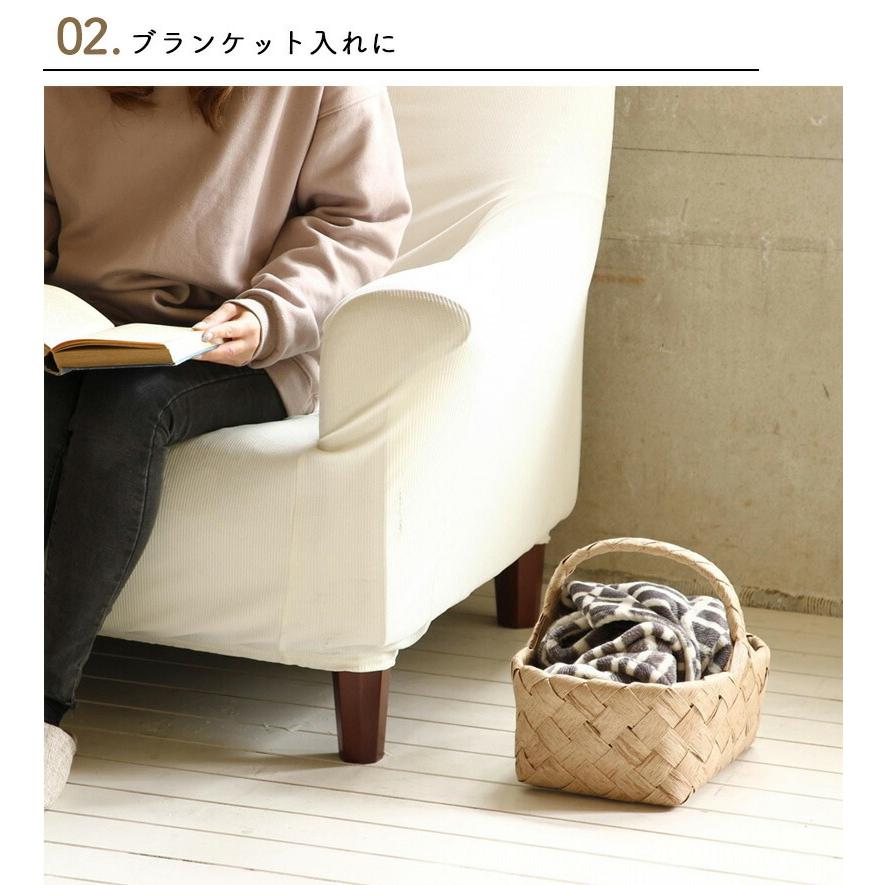 SPICE of Life ノルディック ペーパーバスケット ハンドル SPICE of Life ノルディック ペーパーバスケット ハンドル