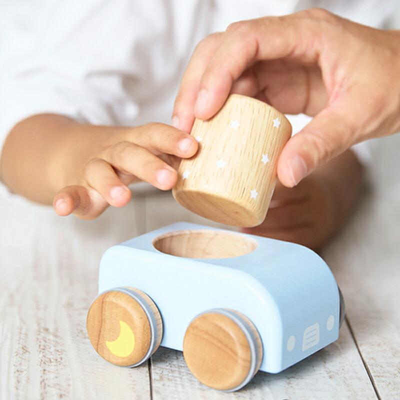 NICHIGAN（ニチガン） そらいろハンドカー おとつみき付き ハンドカー