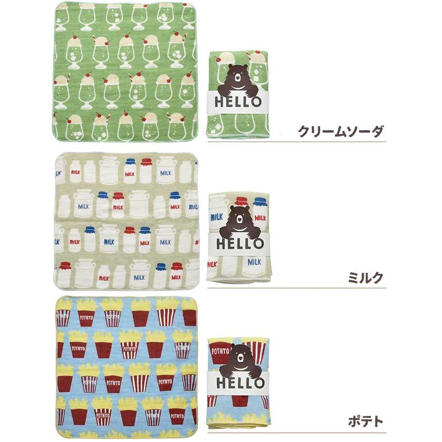 タオルハンカチとえんぴつのプチギフト 【簡易ラッピング無料】 プチ