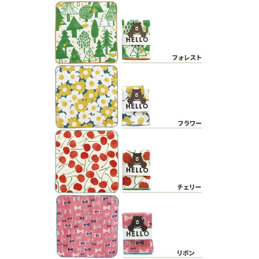 タオルハンカチとえんぴつのプチギフト 【簡易ラッピング無料】 プチ