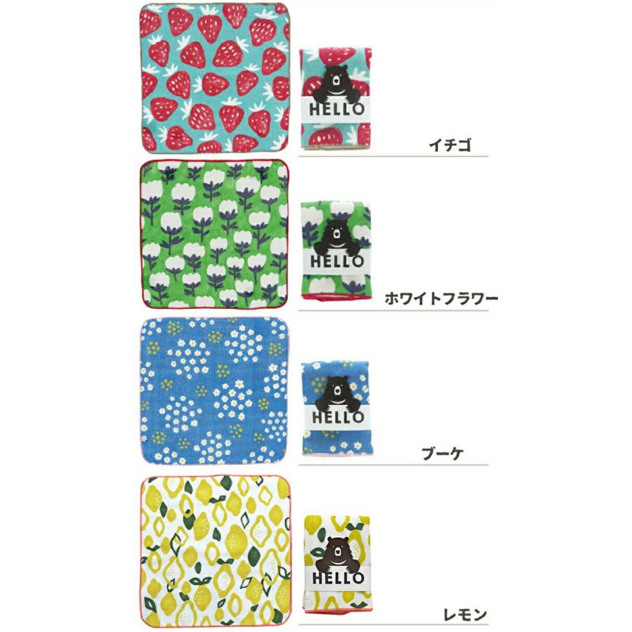 タオルハンカチとえんぴつのプチギフト 【簡易ラッピング無料】 プチ