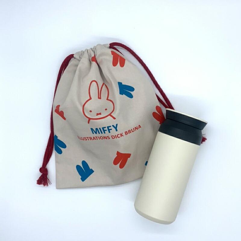 green（グリーン） 巾着 巾着L 巾着袋 ポーチ 22cm Lサイズ MIFFY