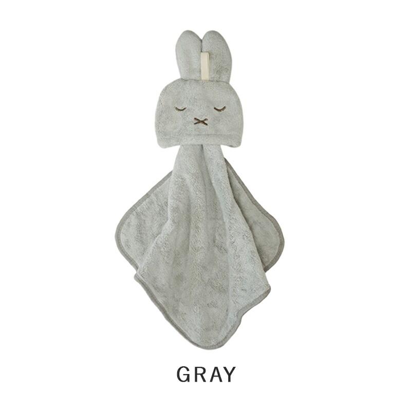 Miffy（ミッフィー） マスコットタオル タオル ハンカチ ループ付き