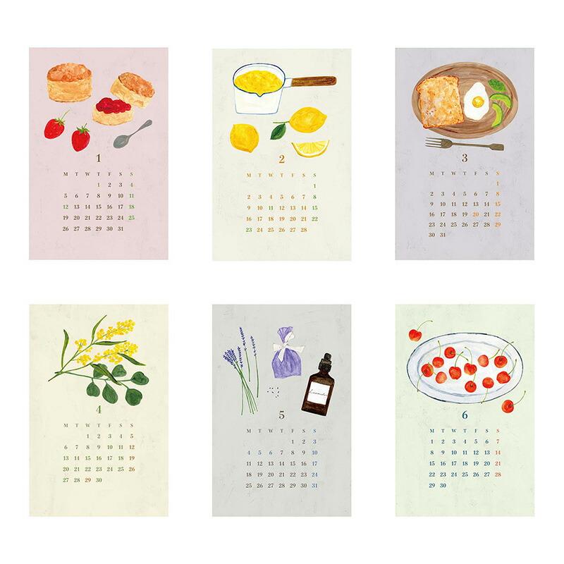 カレンダー 2026 卓上 いわしまあゆ Chevalet シュヴァレ 2026年 卓上