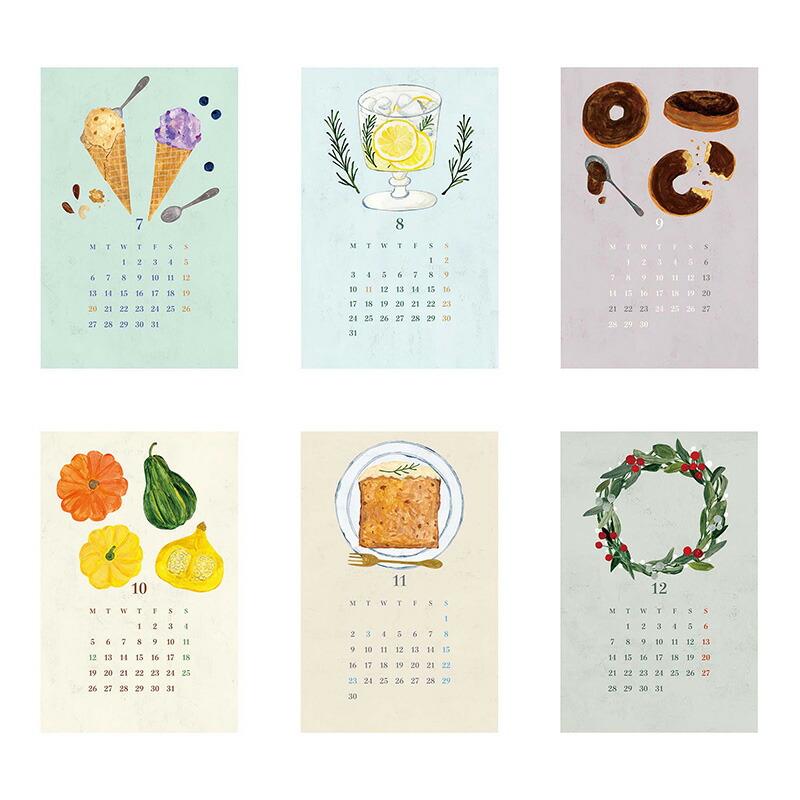 カレンダー 2026 卓上 いわしまあゆ Chevalet シュヴァレ 2026年 卓上