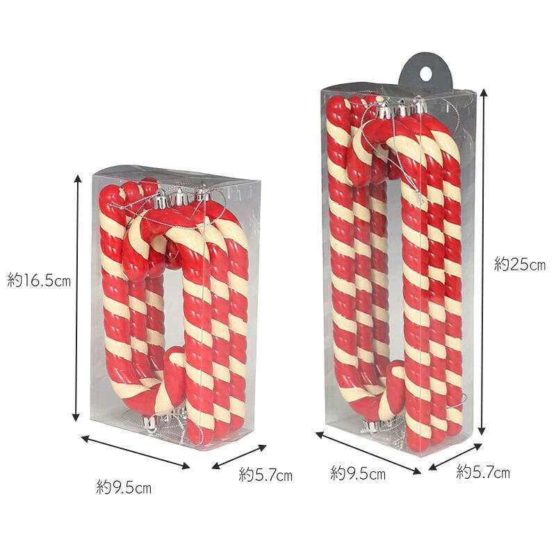 DULTON（ダルトン） Candy cane キャンディケーン 6個セット