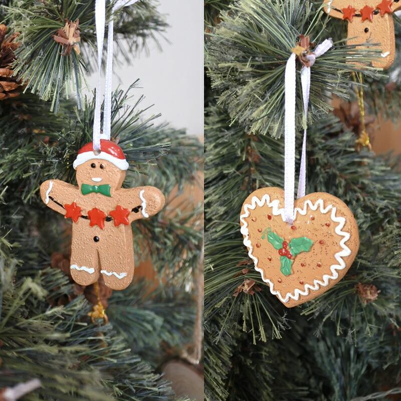 ポピー オーナメント ジンジャーマン アイシング アイシングクッキー