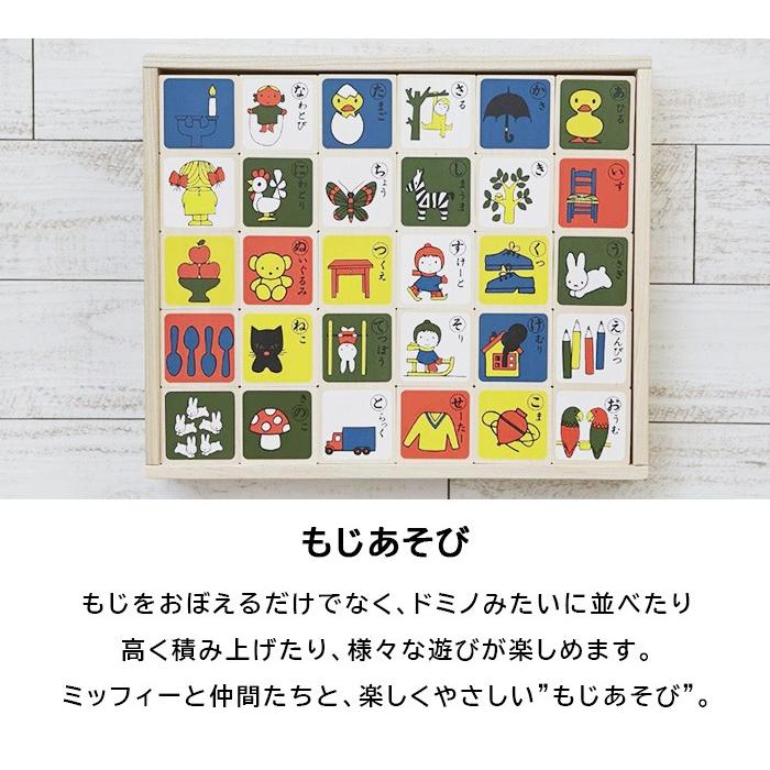 Miffy（ミッフィー） もじあそび おもちゃ ディックブルーナ うさぎ