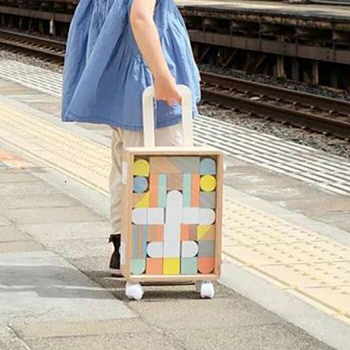 知育玩具　積み木　美品　dou? ドウ / carryme 005 知育玩具 積み木 美品 dou? ドウ / carryme 005 - メルカリ
