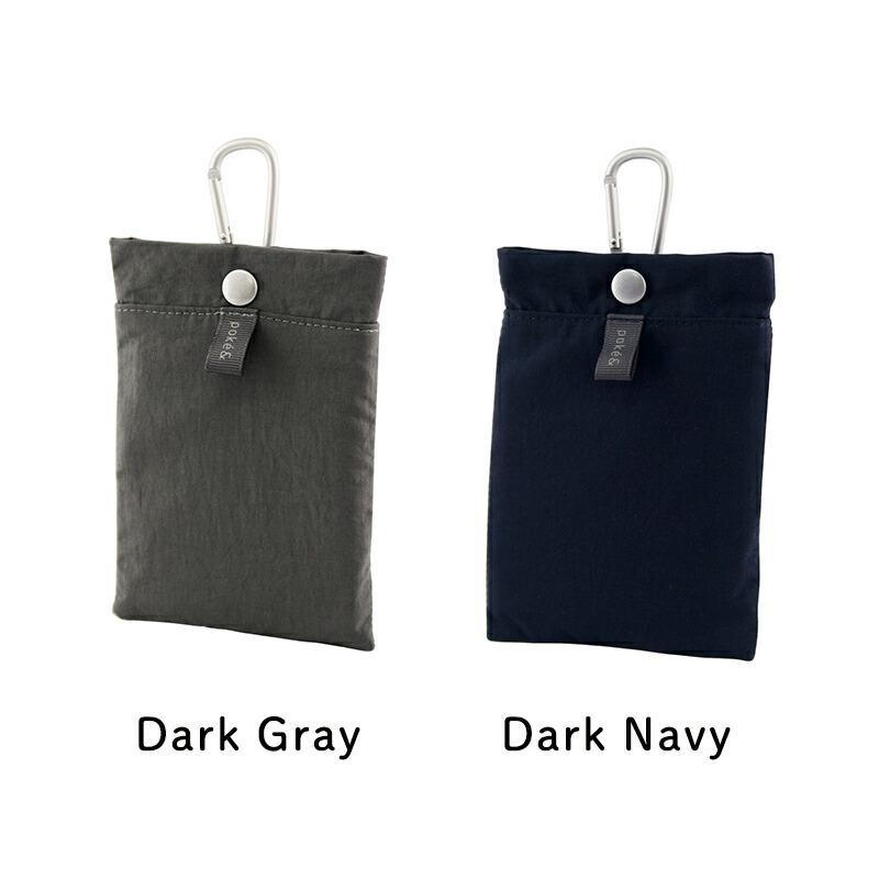 ポケットティッシュケース ゴミ入れポケット付き ティシュポーチ 携帯