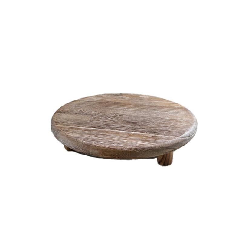 ウッド トレイ 置台 ディスプレイ スタンド コンポート Mサイズ