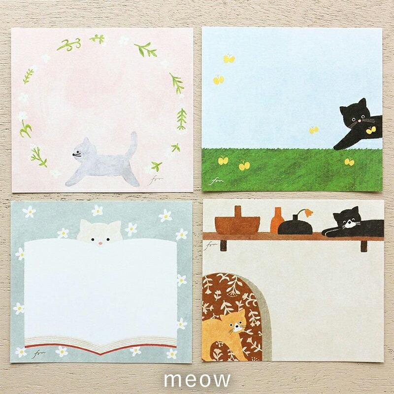 福岡麻利子 ブロックメモ メモ帳 cozyca products コジカプロダクツ