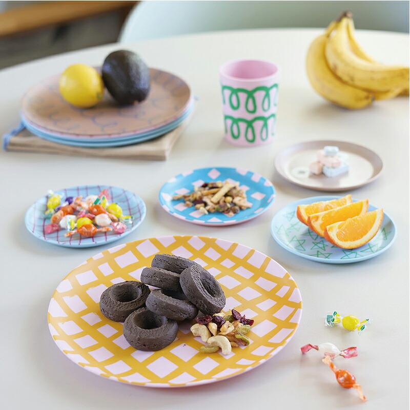 松尾ミユキ Goma バンブーメラミン プレート S 小さい メラミン 子供