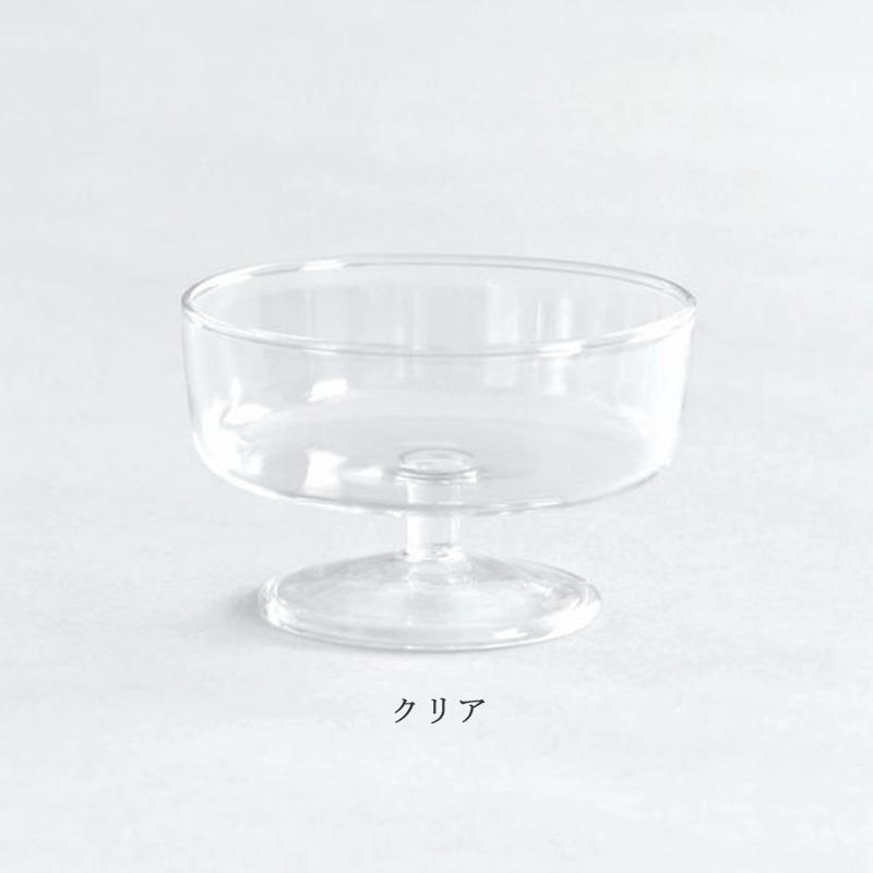 スコン アイスクリームグラス アイスクリームカップ 脚付きグラス