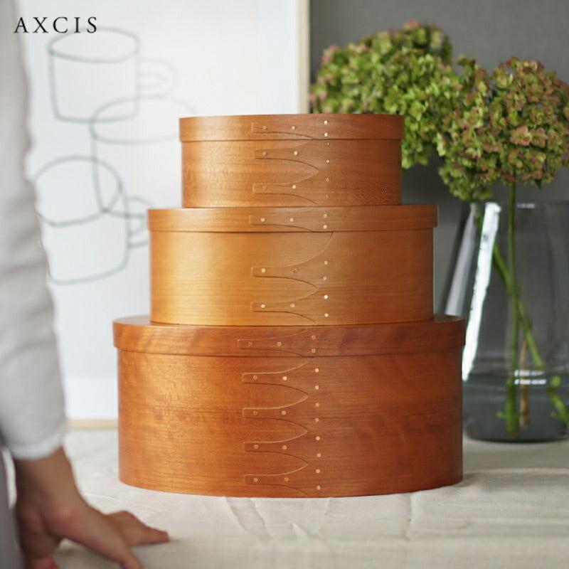 シェーカー オーバルボックス シェーカーボックス Lサイズ 木製 収納