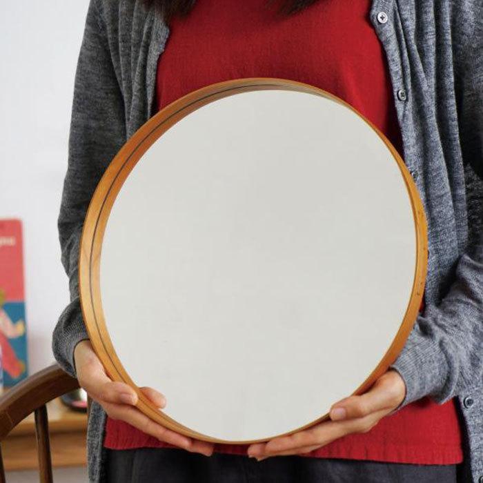 シェーカーラウンドミラー320 ミラー 鏡 壁掛け シェーカーラウンドミラー320 シェーカー