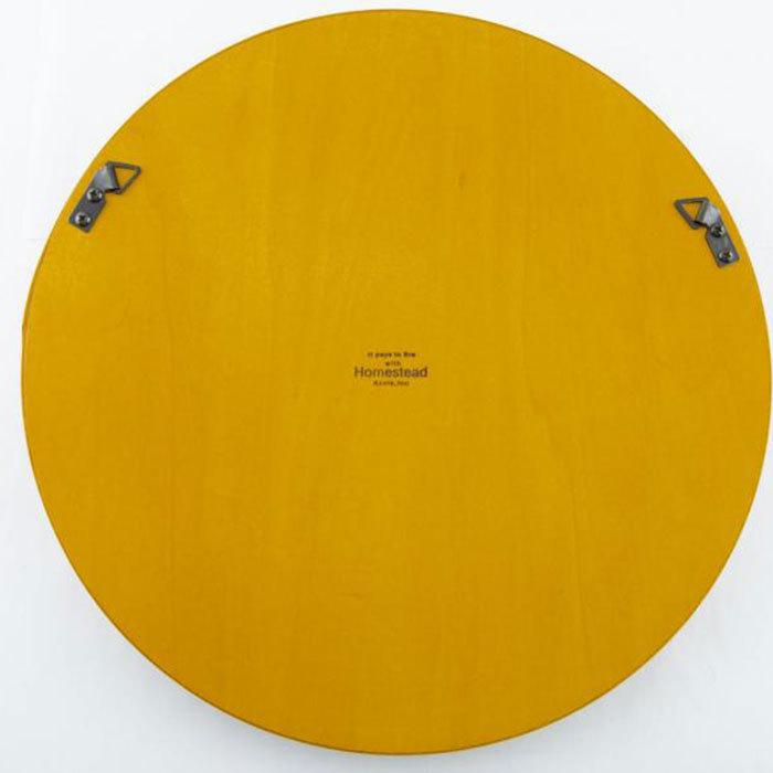 ミラー 鏡 壁掛け シェーカーラウンドミラー320 シェーカー