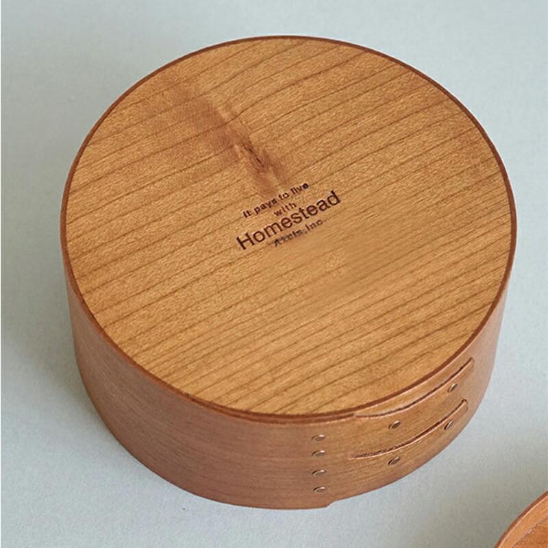 シェーカー ラウンドボックス シェーカーボックス SSサイズ 木製