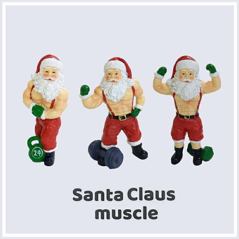 KEYSTONE CANVAS PRODUCTS サンタマッソー santa claus muscle キー