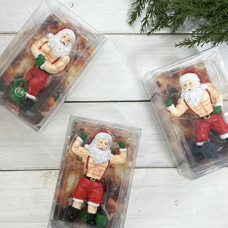 KEYSTONE CANVAS PRODUCTS サンタマッソー santa claus muscle キー