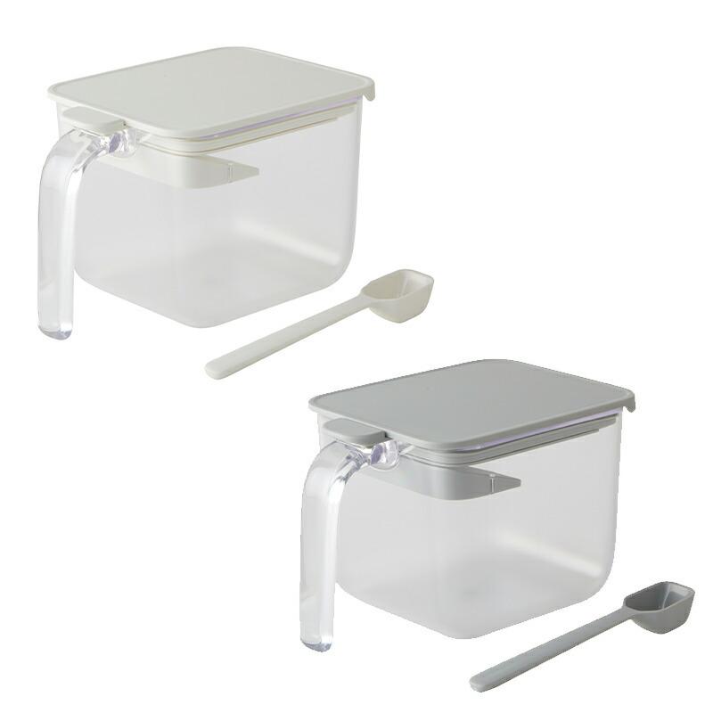 marna（マーナ） 調味料ポット ワイド 調味料ケース 砂糖 塩