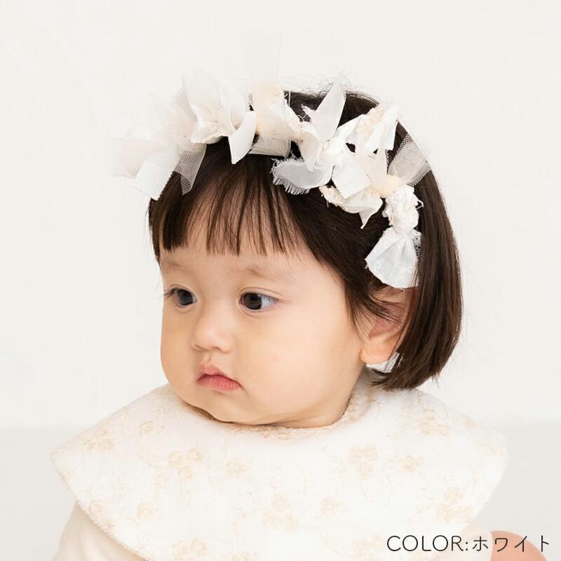 赤ちゃん ベビー ギフト マルチリボンカチューム バースデー