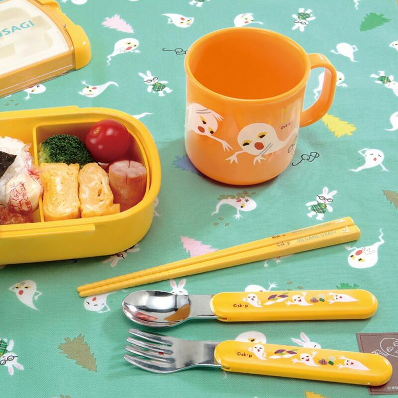 学研ステイフル せなけいこ ケース付箸 めがねうさぎ 日本製 おはし お