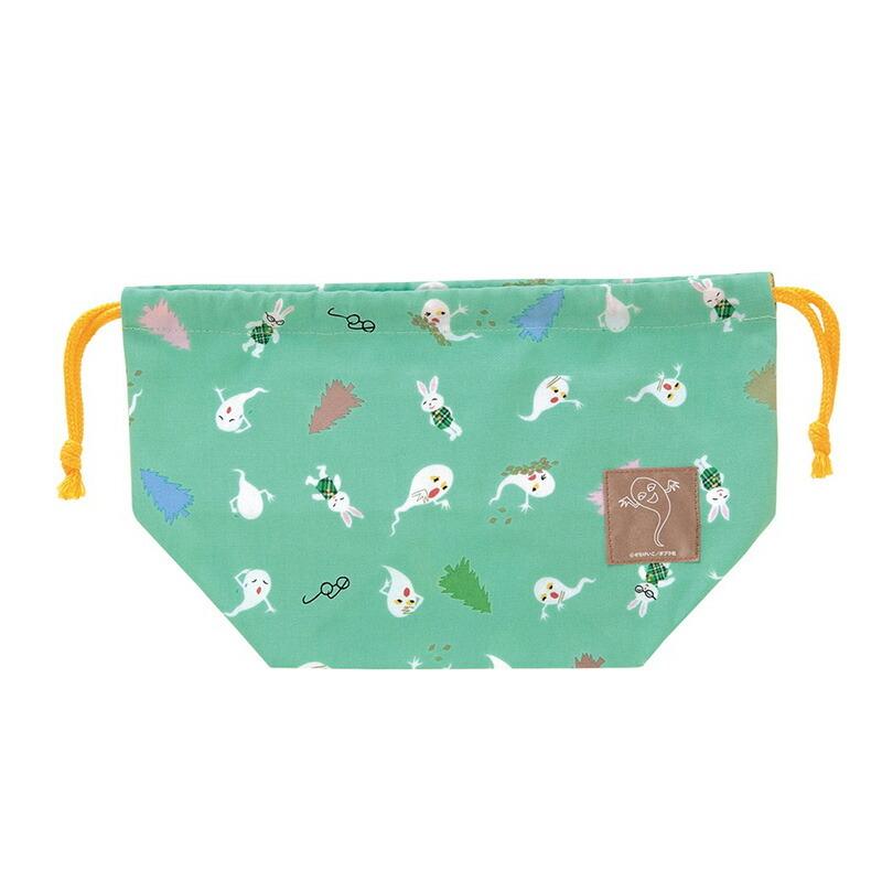 学研ステイフル せなけいこ ランチ袋M めがねうさぎ ランチバッグ お