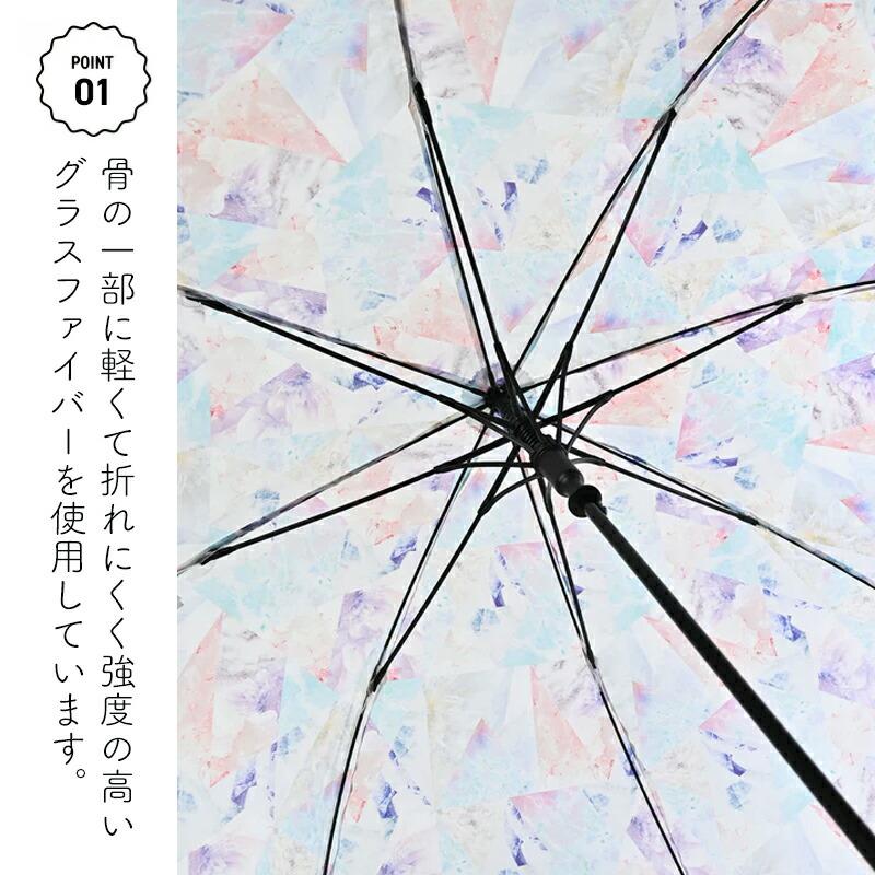 KiU（キウ） 雨傘 長傘 ジャンプ傘 プラスチックアンブレラ ビニール傘