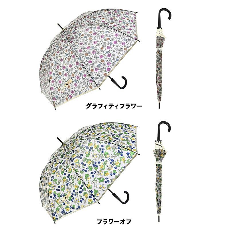 新品同様美品★ヒグチユウコ 長傘 アンブレラ 限定品 レア ギュスターヴ KiU（キウ） 雨傘 長傘 ジャンプ傘 プラスチックアンブレラ ビニール傘