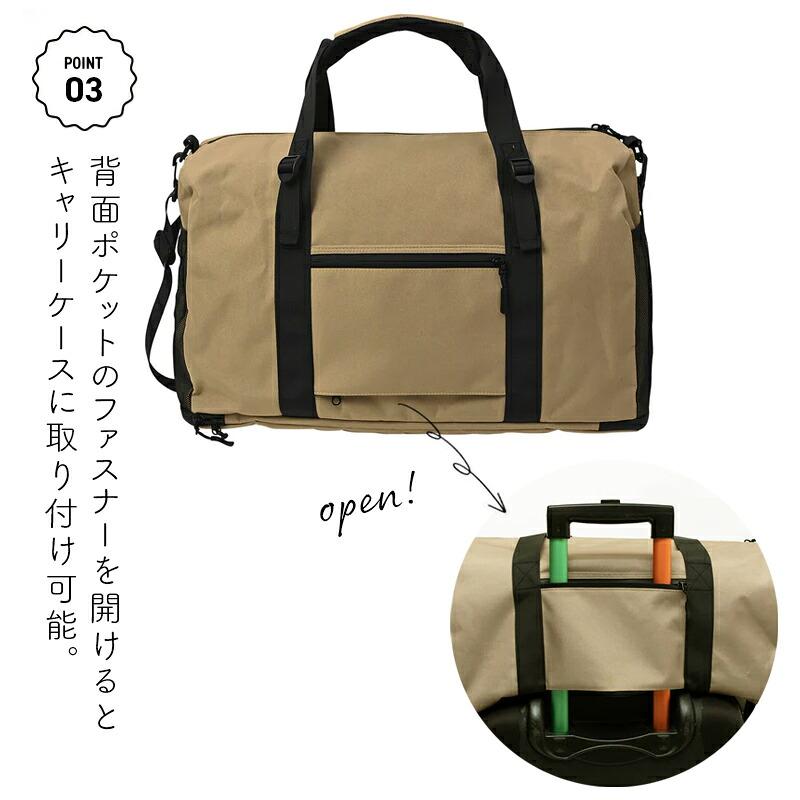KiU（キウ） ジムバッグ スポーツバッグ ボストンバッグ 38L 600D 防水