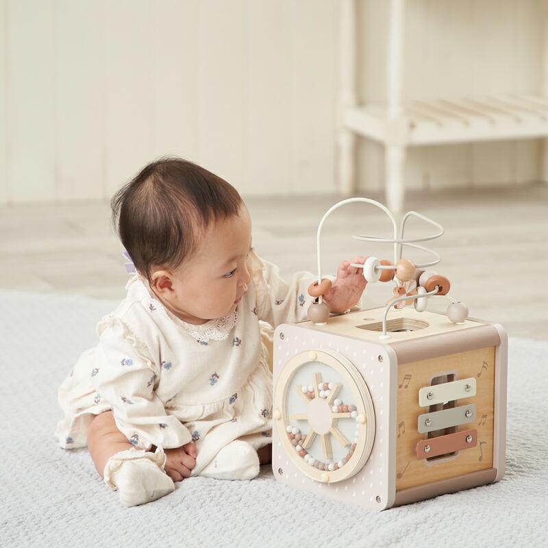 アクティビティキューブ 1歳半〜 1歳 2歳 誕生日プレゼント エデュテ