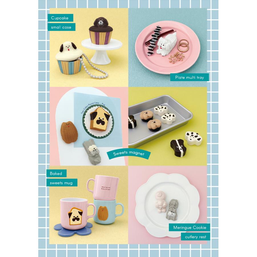 DECOLE（デコレ） Maison terrier メゾンテリア カトラリーレスト 2点