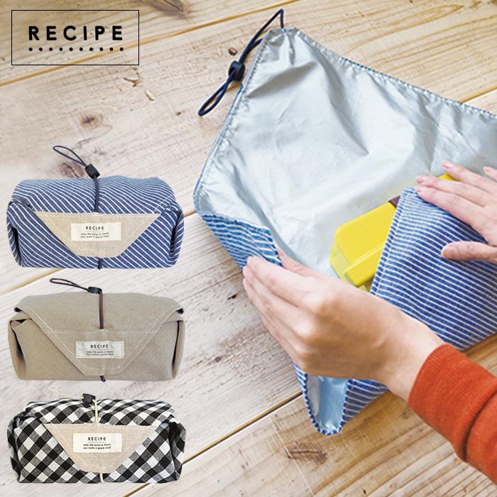 ランチクロス 保冷 お弁当包み ランチョンマット 弁当 ナチュラル リネン コットン Recipe レシピ 無地 ストライプ チェック ギンガム Lcn3 ひだまり雑貨店サニースタイル 通販 Yahoo ショッピング